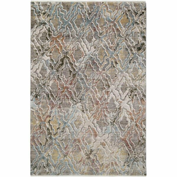Mayberry Rug 5 ft. 3 in. x 7 ft. 3 in. Windsor Valencia Area Rug, Multi Color WD4091 5X8